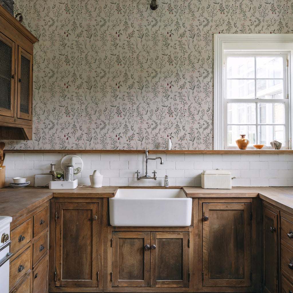 Roscoe Peel and Stick Removable Wallpaper by Brittany Polatis