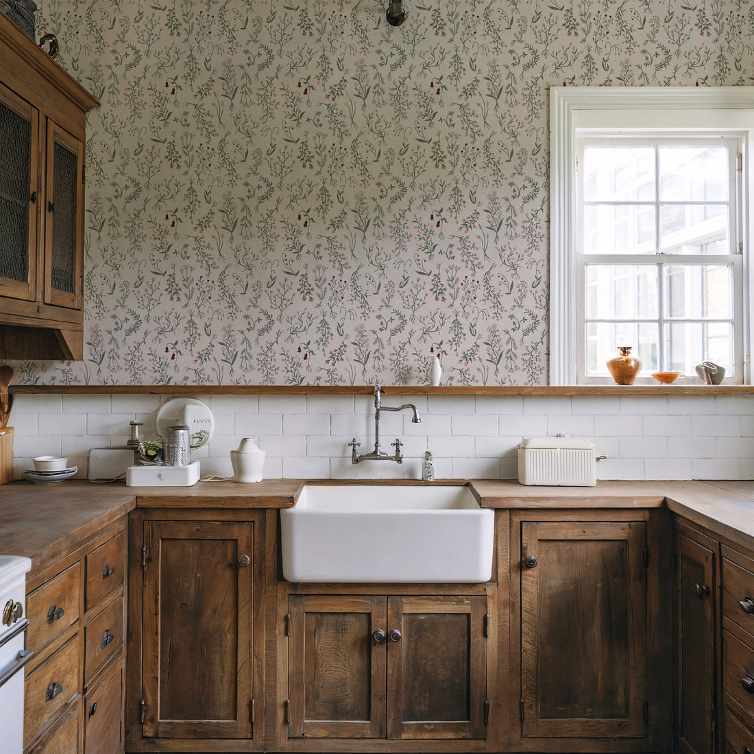 Roscoe Peel and Stick Removable Wallpaper by Brittany Polatis