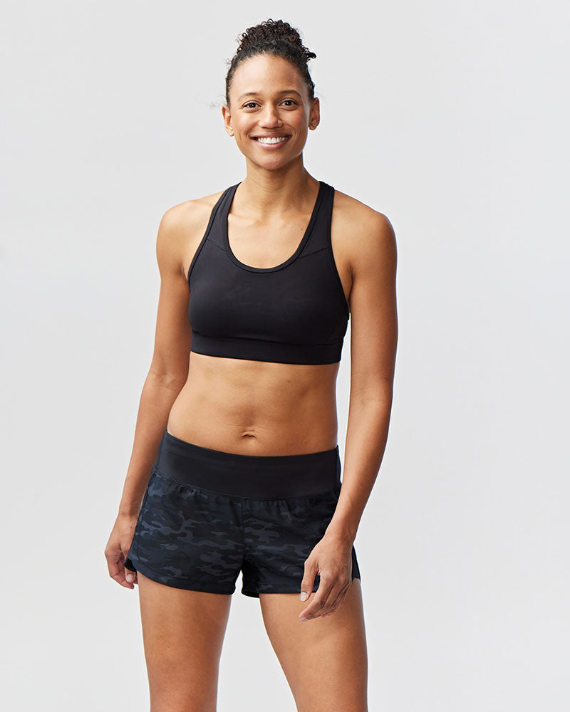 Fast & Free Women's Performance Workout Shorts with Built-in Liner - Image 17