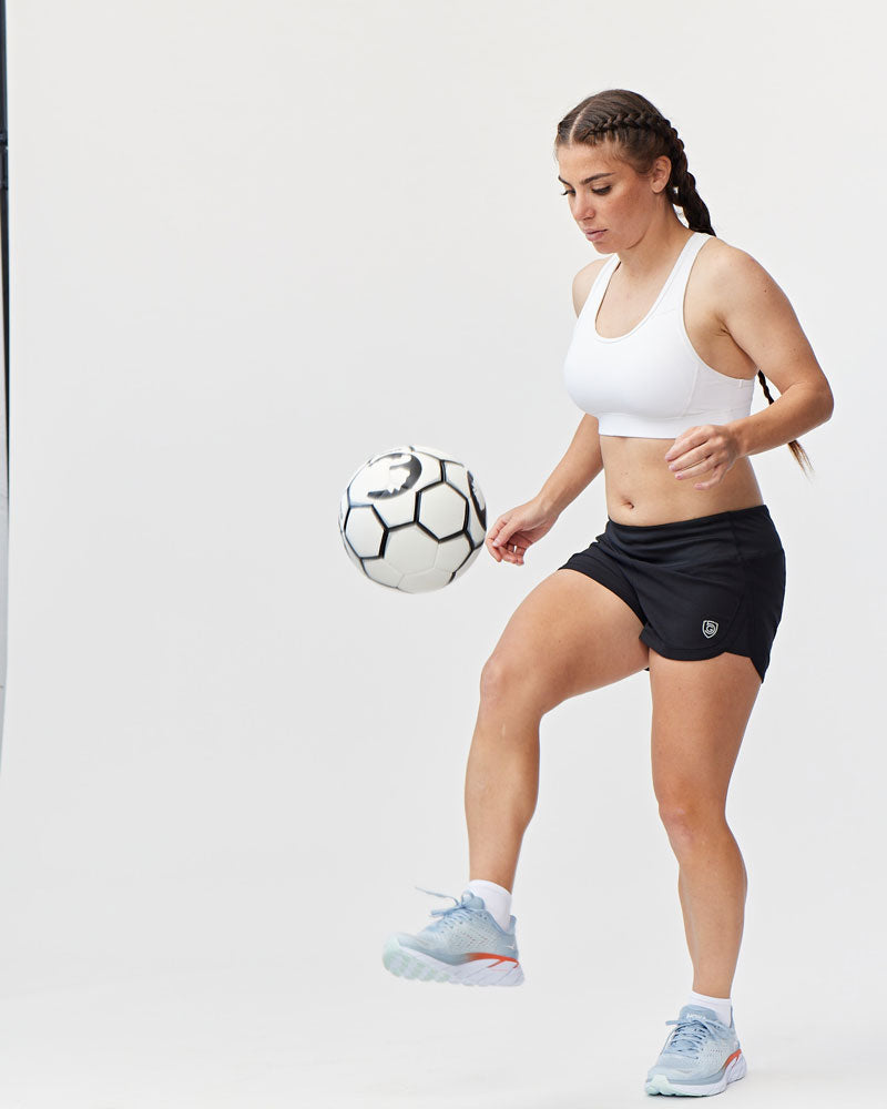 Fast & Free Women's Performance Workout Shorts with Built-in Liner - Image 13