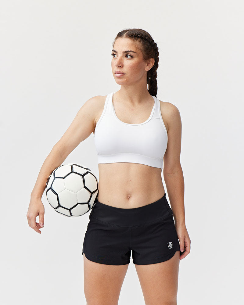 Fast & Free Women's Performance Workout Shorts with Built-in Liner - Image 27
