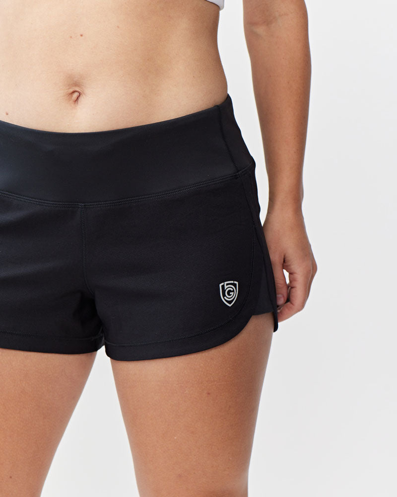 Fast & Free Women's Performance Workout Shorts with Built-in Liner - Image 12
