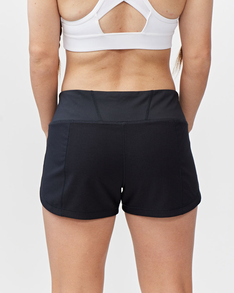 Fast & Free Women's Performance Workout Shorts with Built-in Liner - Image 7