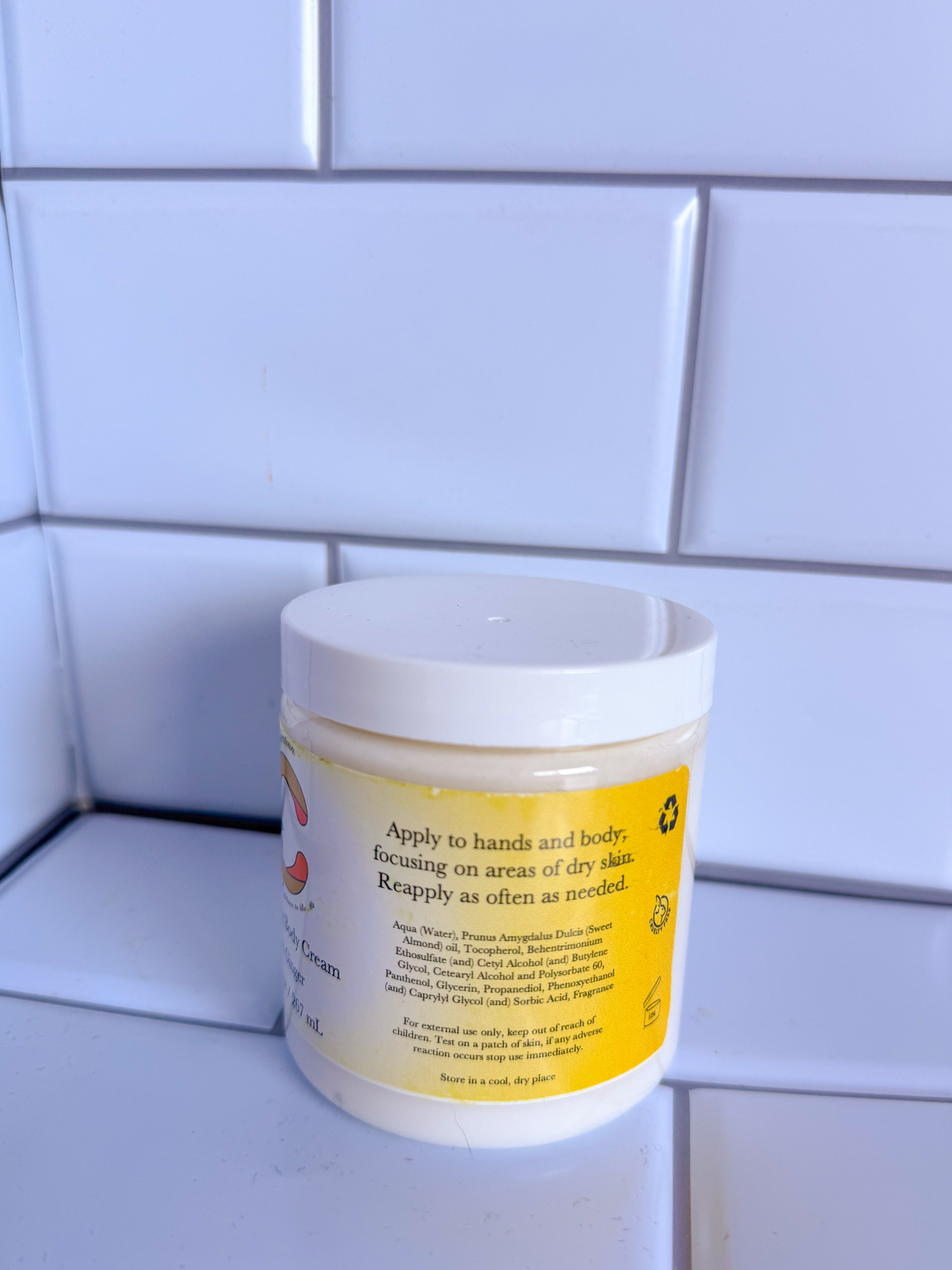 Moisturizing Body Cream