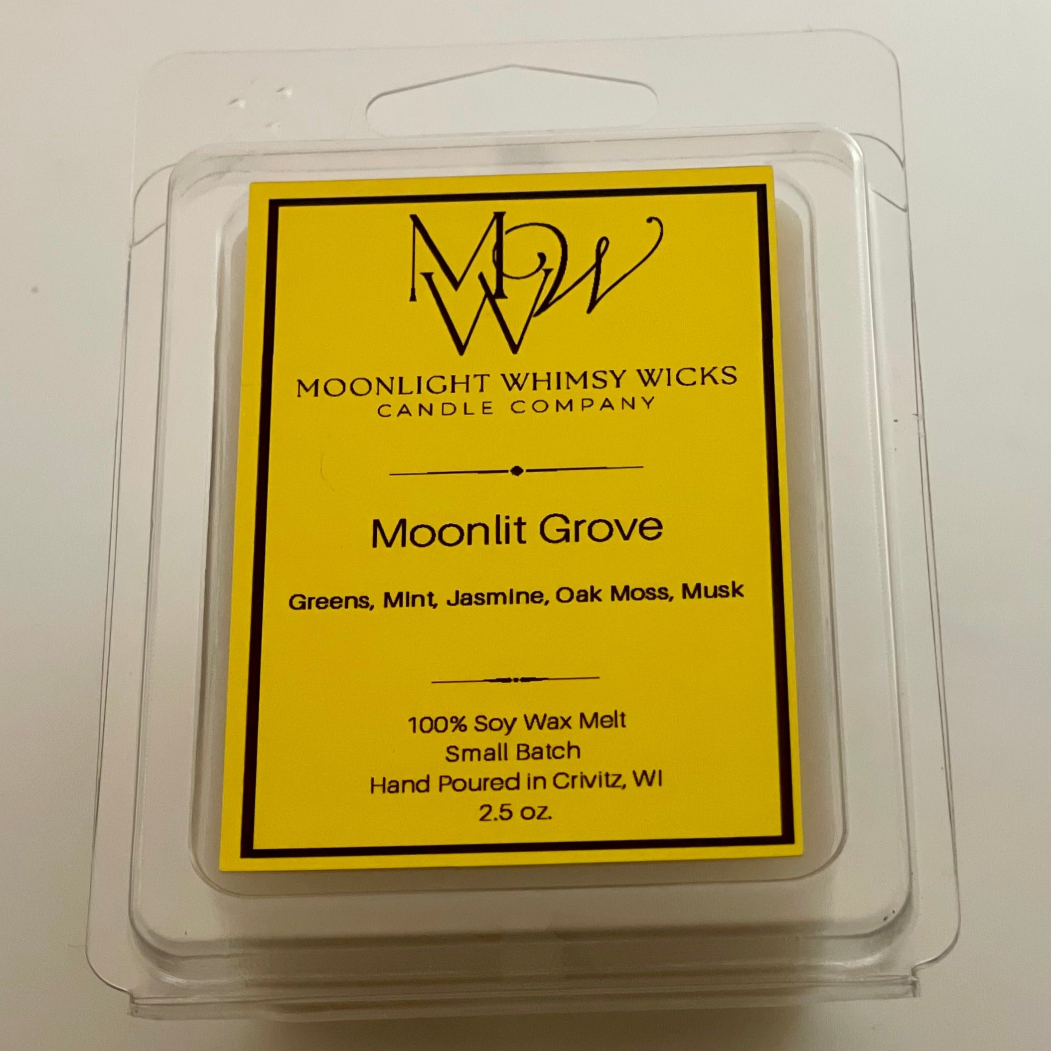 Moonlit Grove | Fragrance Inspired Luxury Soy Wax Melt