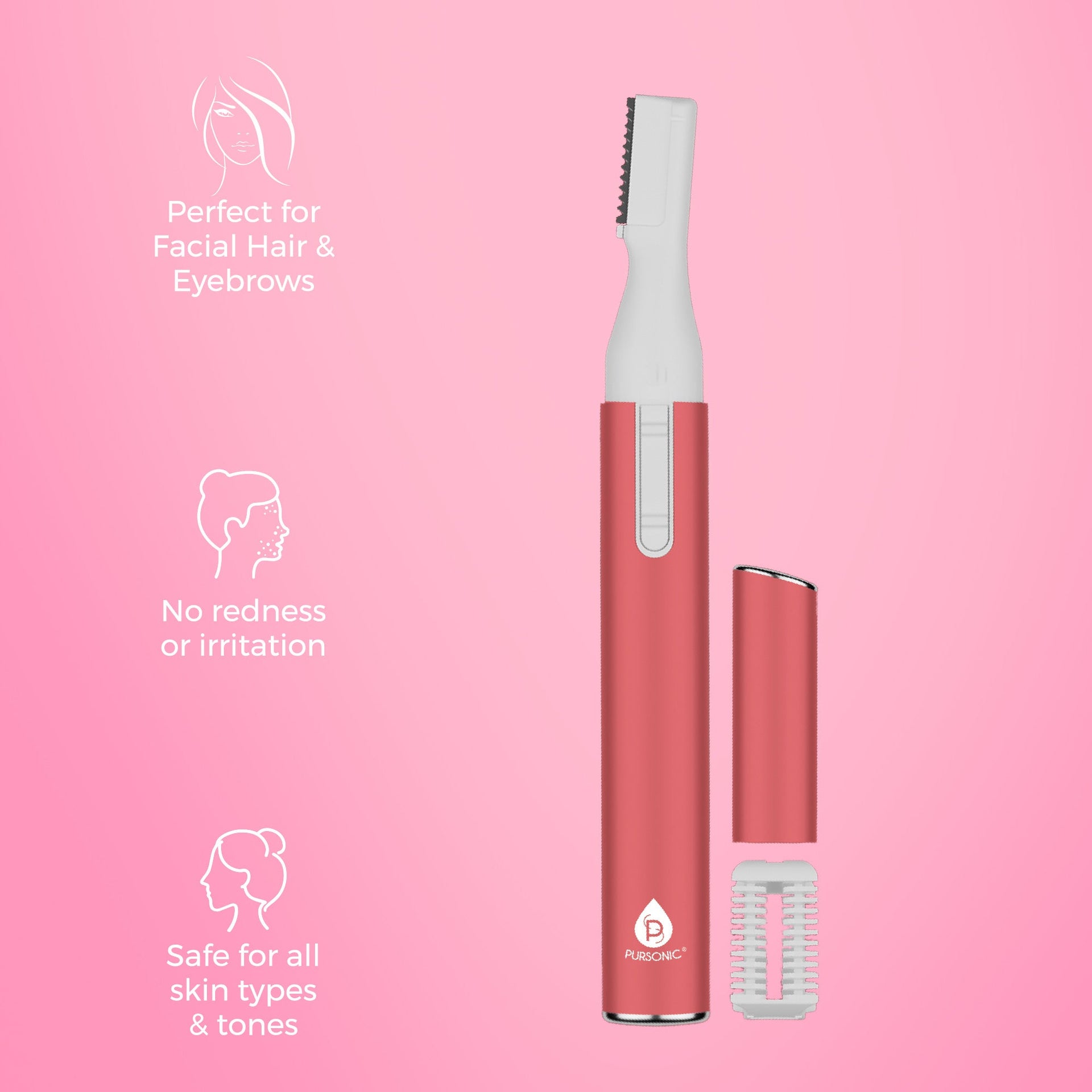 IPL Laser Device & Precision Grooming Set: The Ultimate Smooth Skin Kit