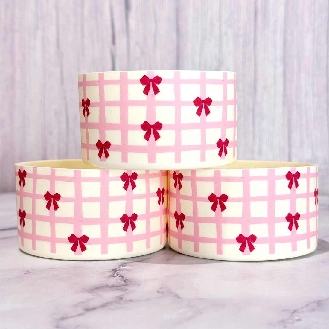 Rosy Ribbons  Boot