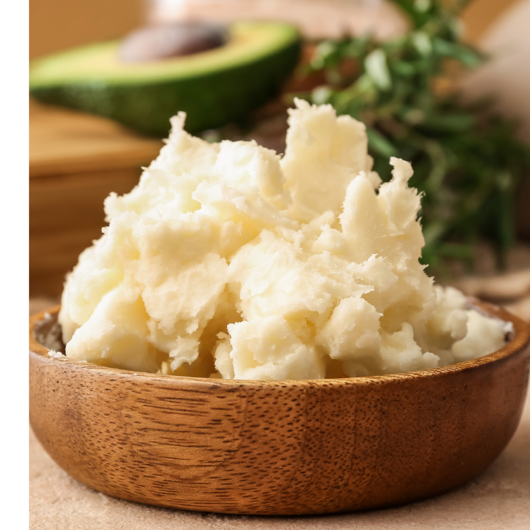Raw organic African Shea Butter