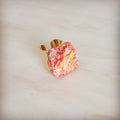Orange Regalite Western Boho Statement Ring 012ac