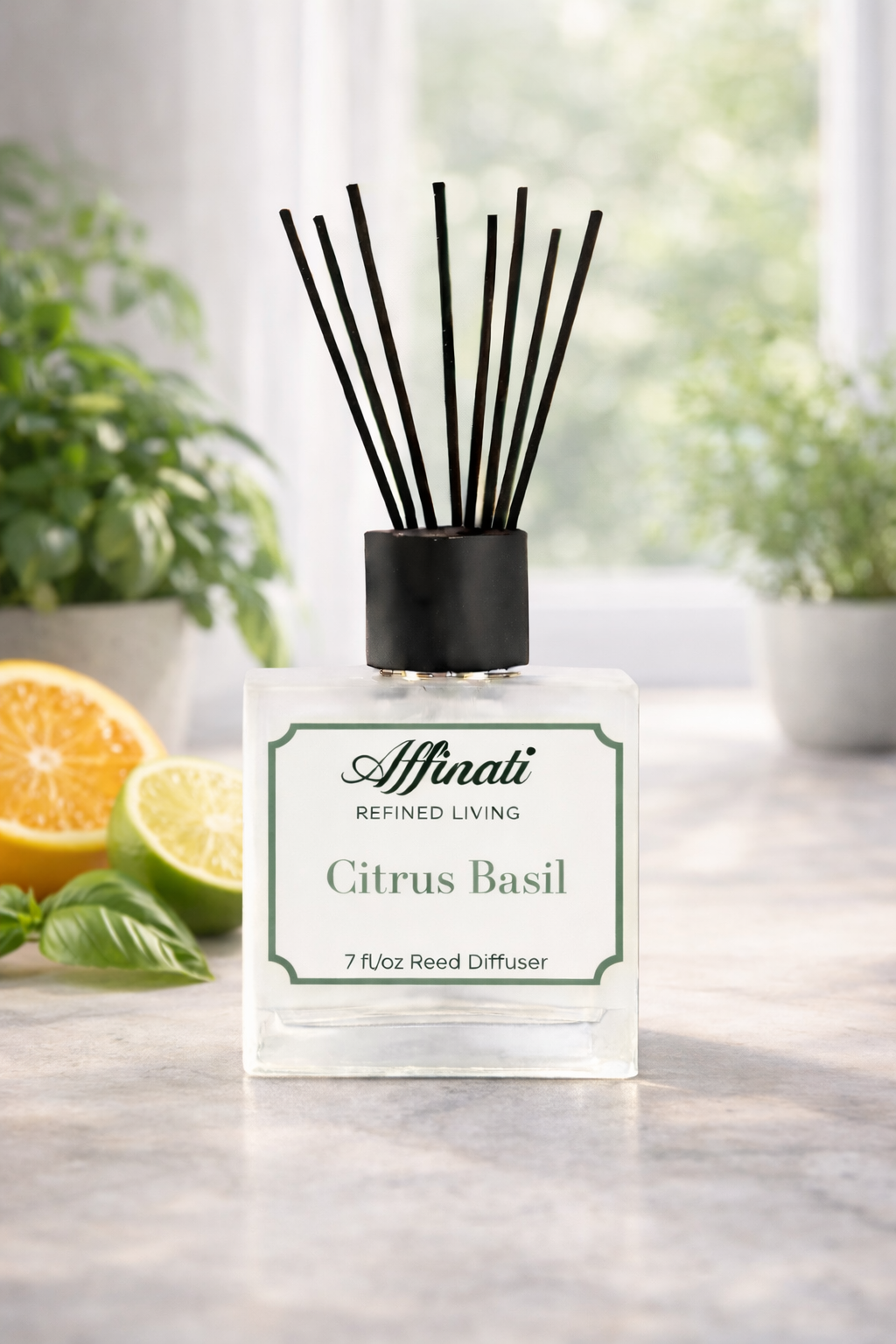 Citrus Basil Reed Diffuser