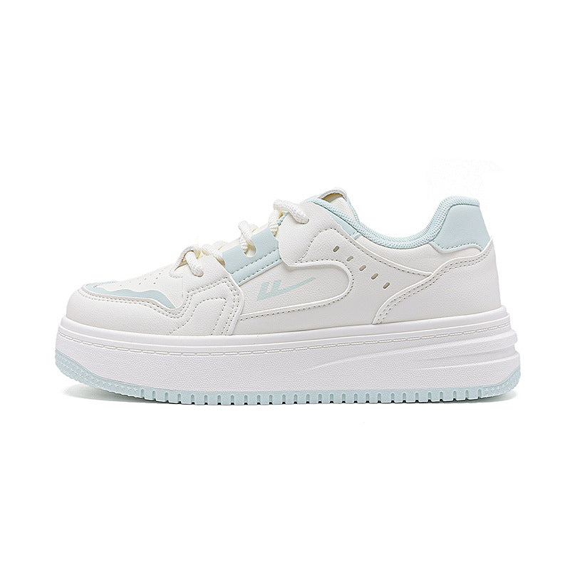 Women's Color Block Platform Sneakers with Chunky Soles - Image 5