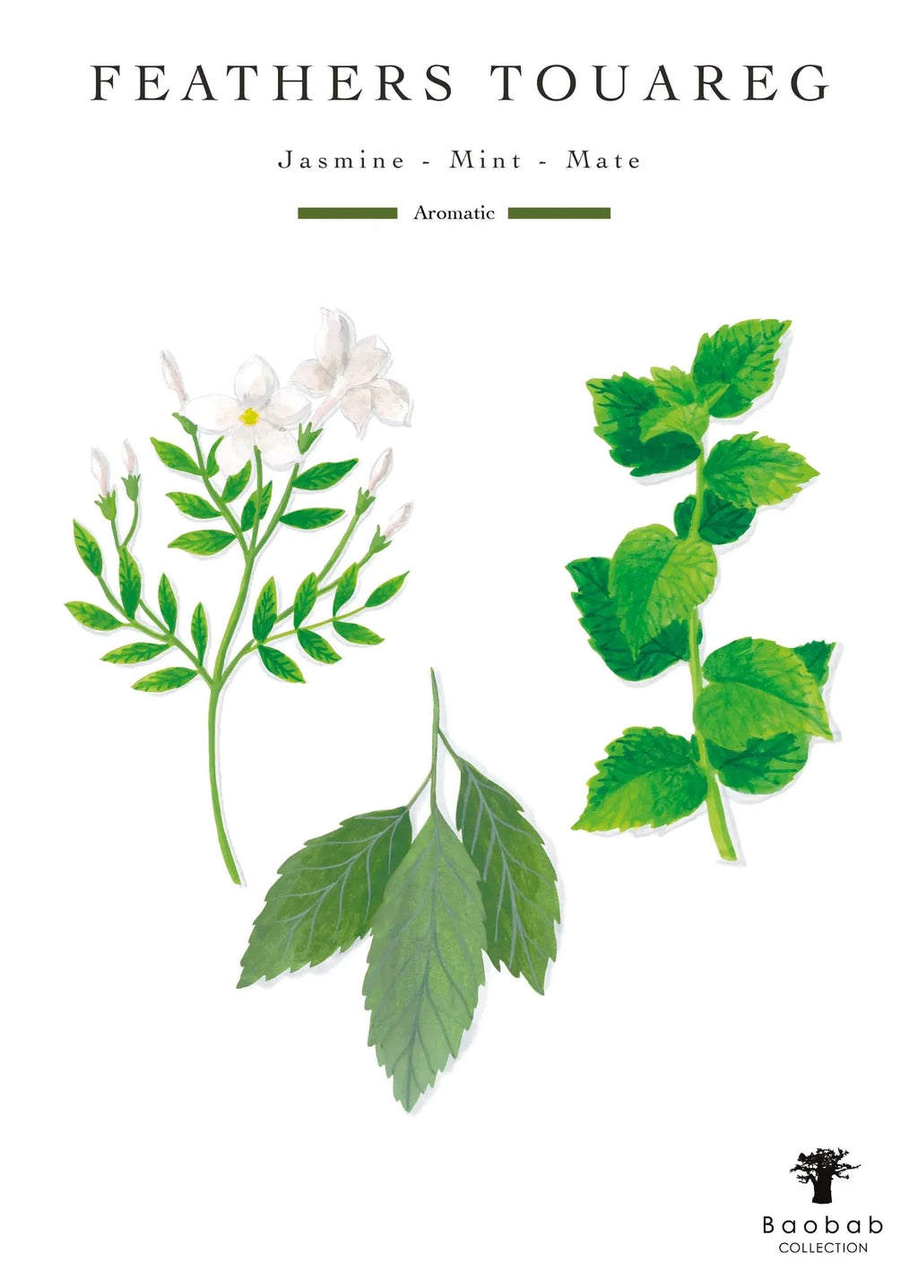 Feathers Touareg Max 16 Hand Blown Glass Candle, Blue and White