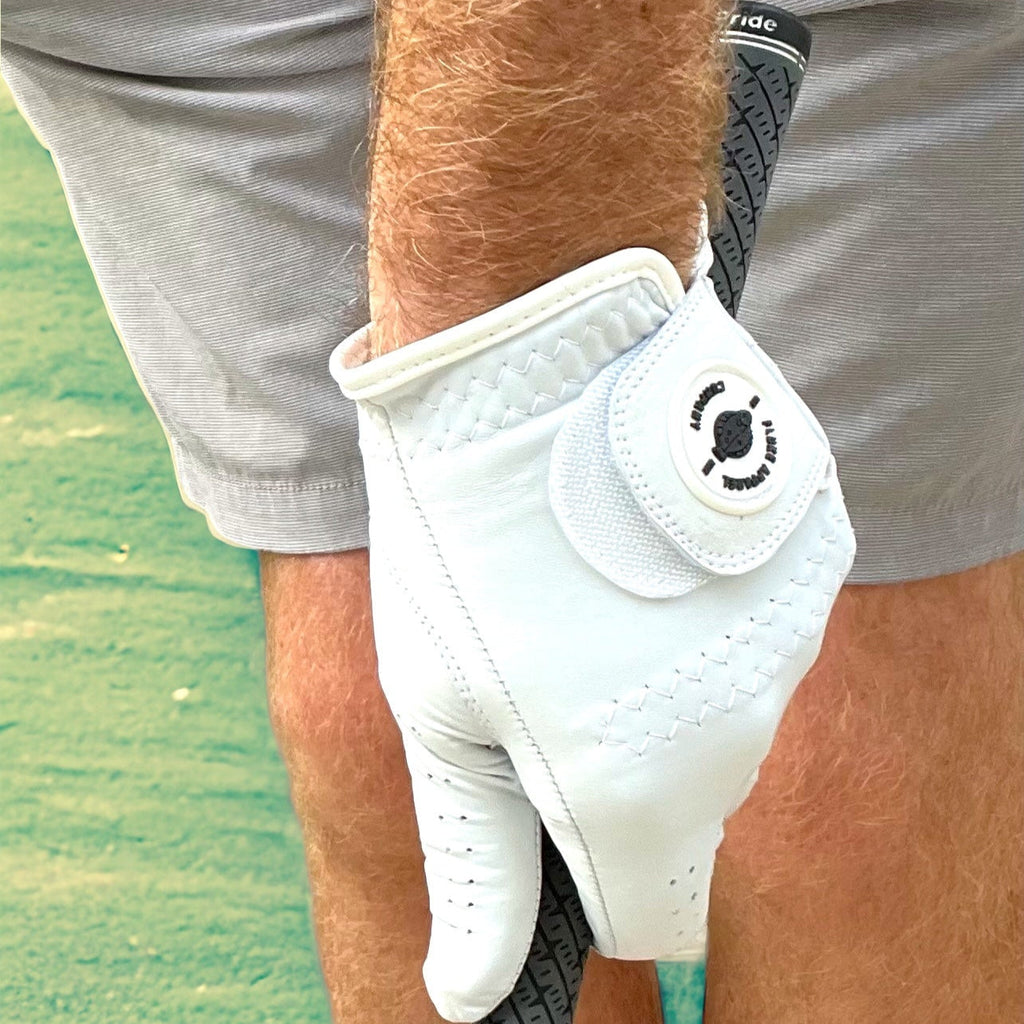 Whitecap Golf Glove - Premium Cabretta Leather