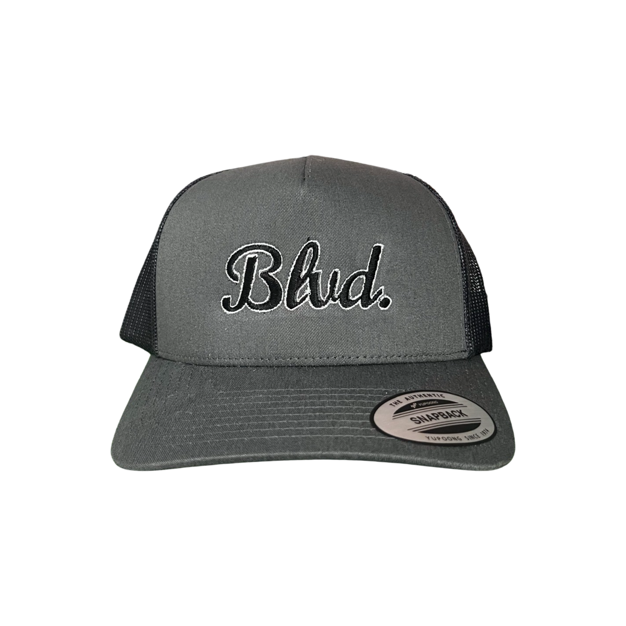 BLVD Embroidered Hat Unisex Streetwear Style Cap