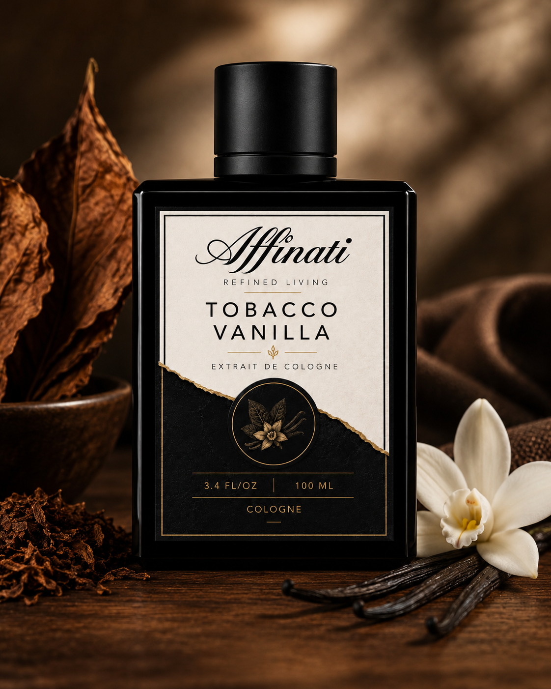 Tobacco Vanilla Extrait de Cologne - Bold Unisex Fragrance