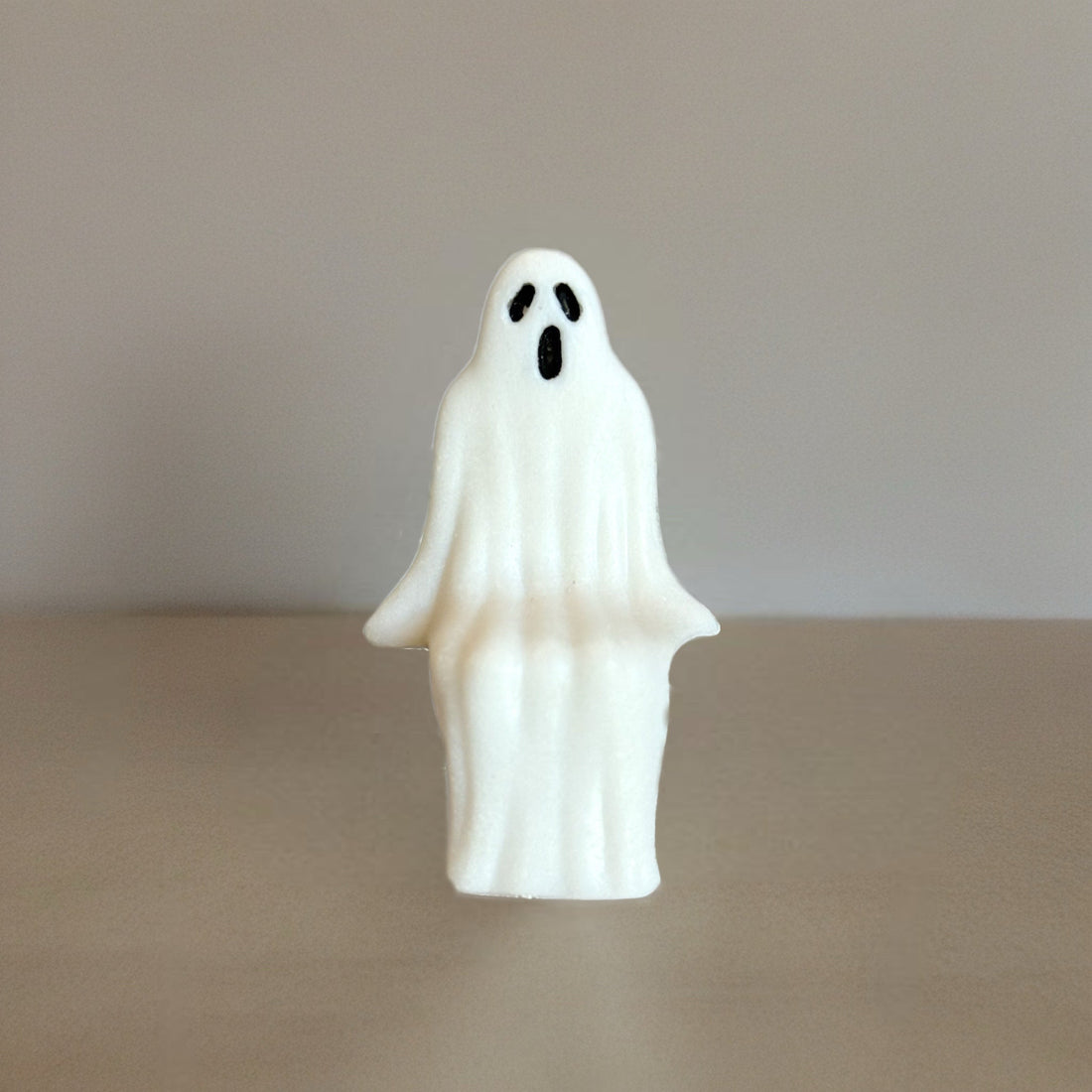 Sitting Ghost Charm - Tumbler Handle Charm