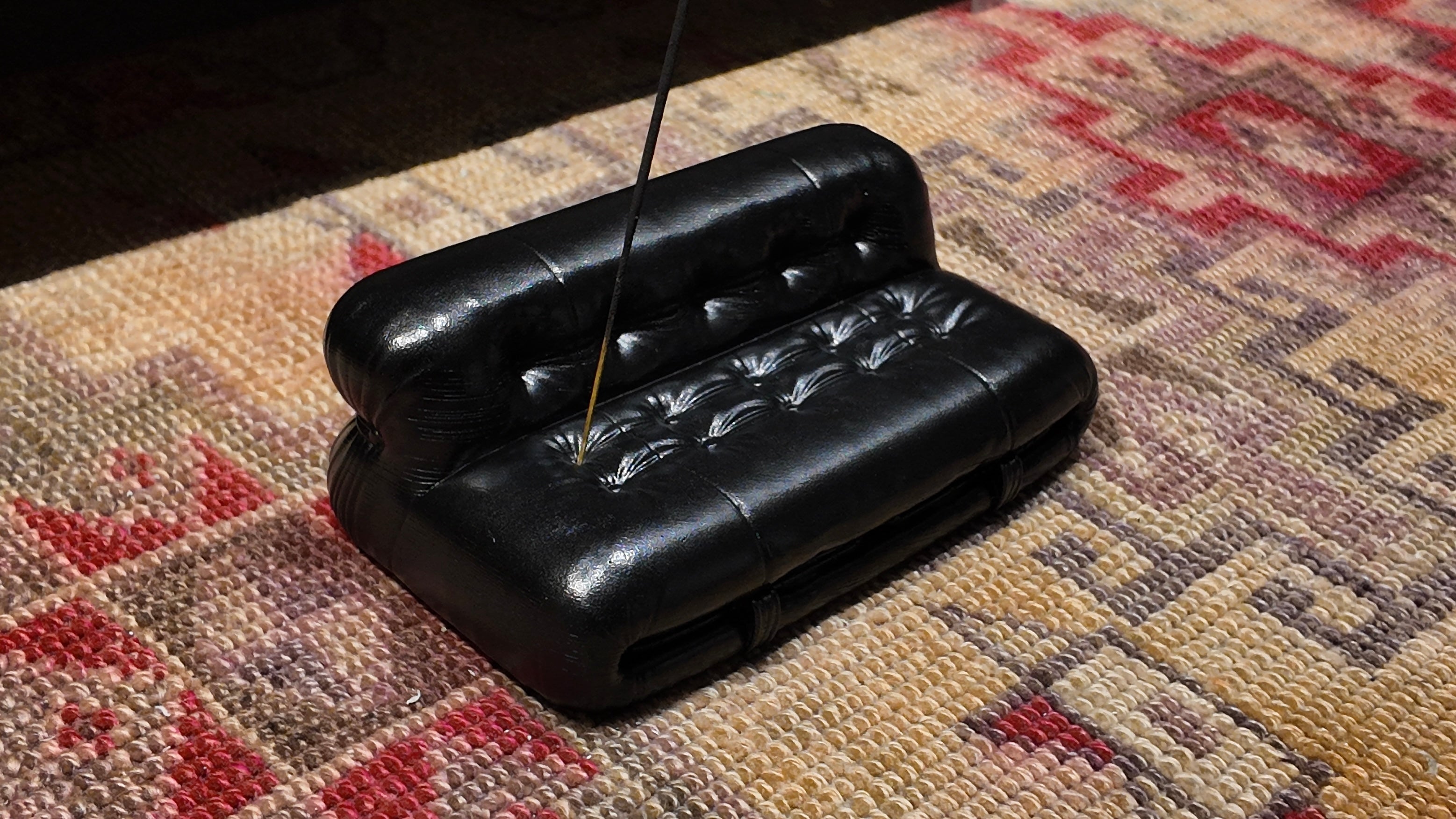 Soriana Miniature Furniture Incense Holder Mid-Century Modern