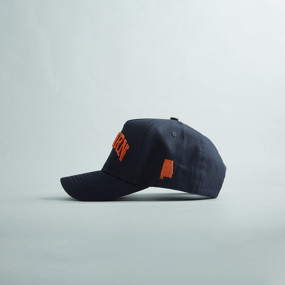 The Auburn Alabama Legacy Snapback