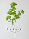 Five Bloom Green Hydrangea Branch – 34.3"