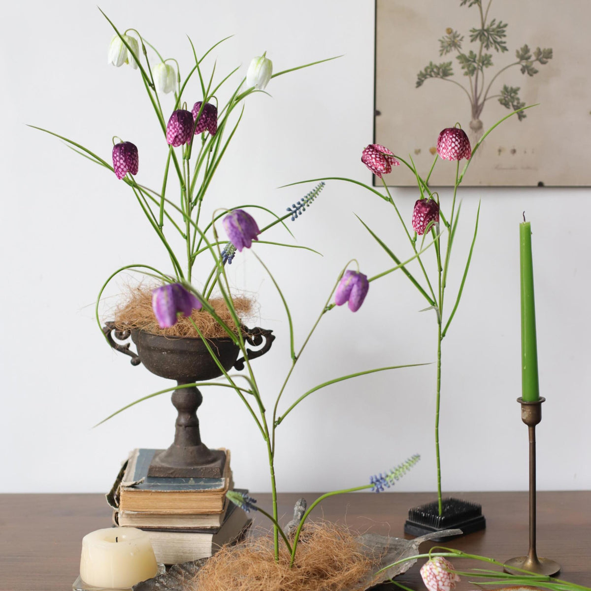 Delicate Fritillaria Spray – 22"