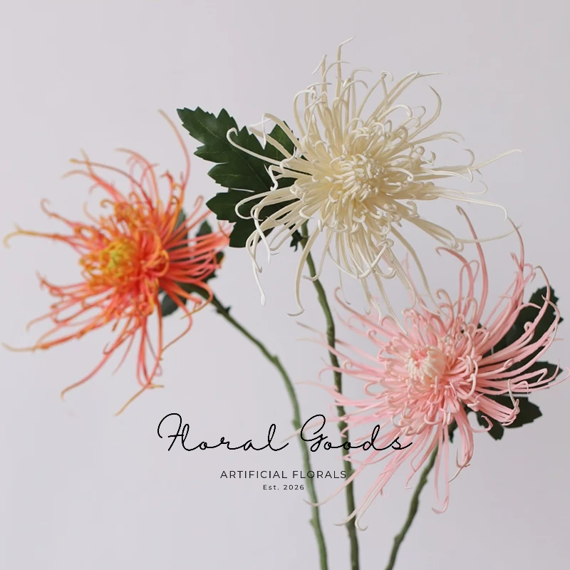 Firework Spider Chrysanthemum Stem – 28.3"