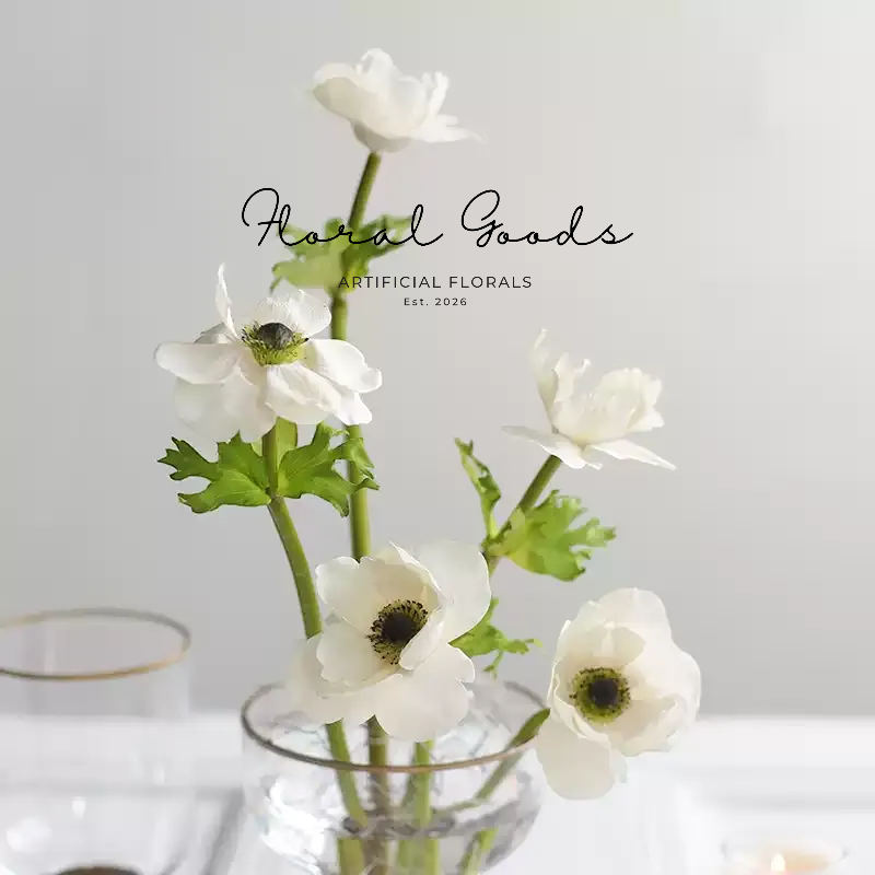 Graceful Anemone Stem – 15.7"