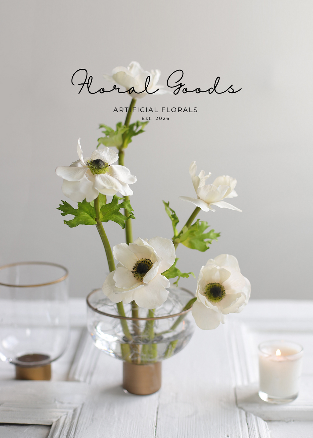 Graceful Anemone Stem – 15.7"
