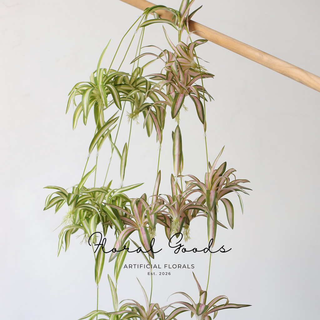 Hanging Spider Plant Spray – 31.5"