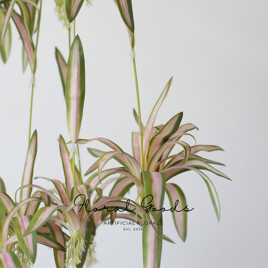 Hanging Spider Plant Spray – 31.5"