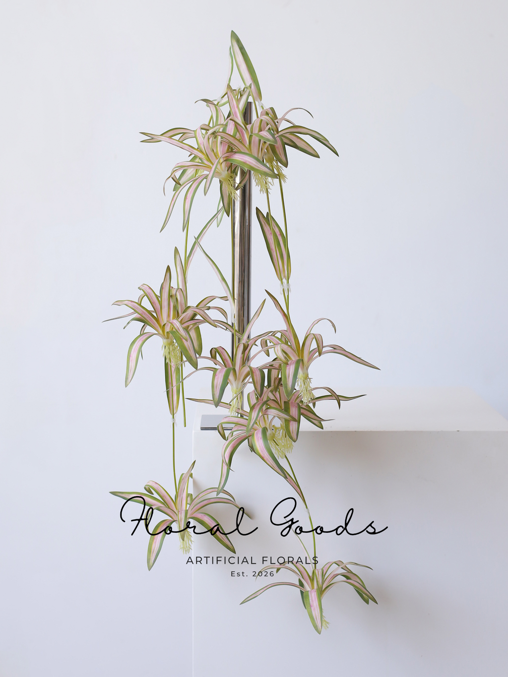 Hanging Spider Plant Spray – 31.5"