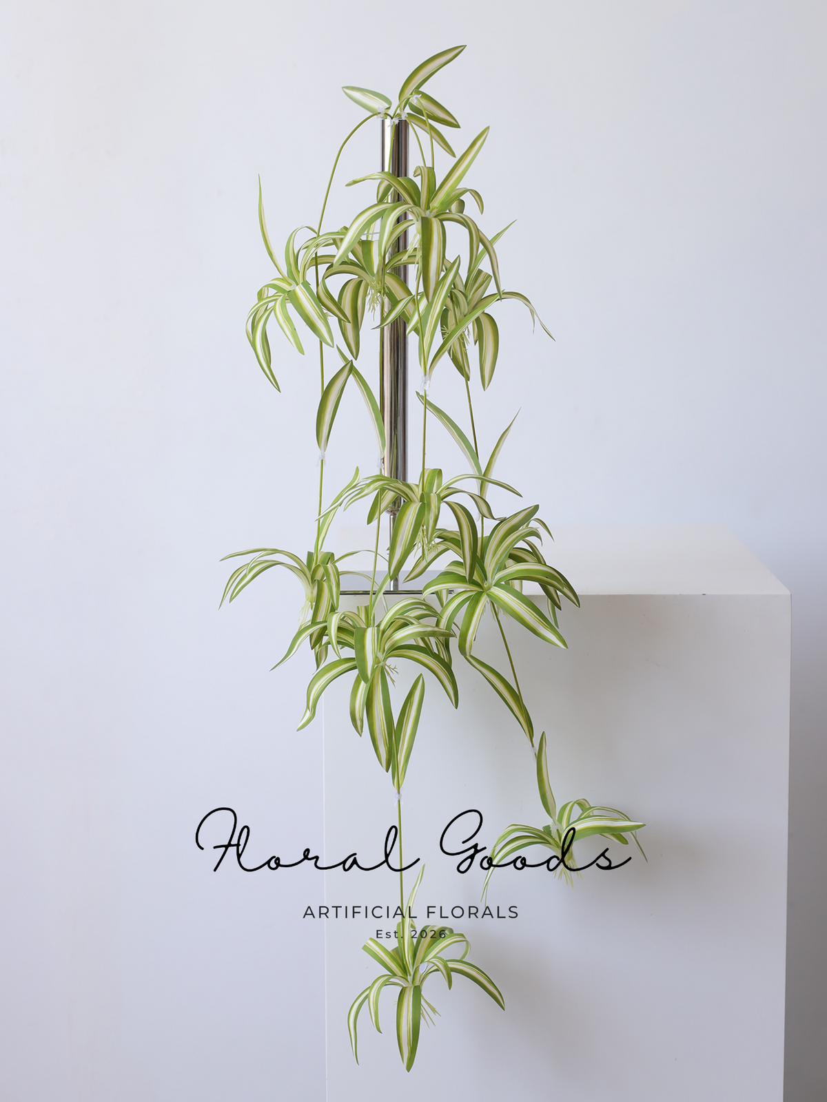 Hanging Spider Plant Spray – 31.5"