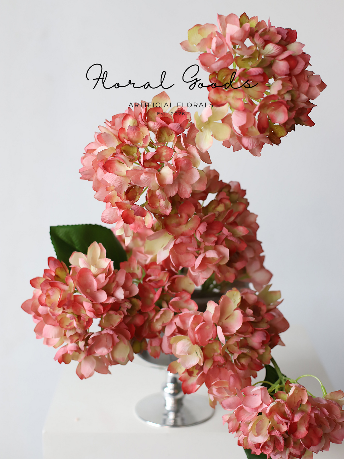 Blush Hydrangea Arrangement Kit (Stems Only)