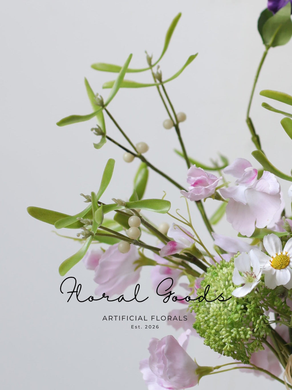Meadow Mistletoe Branch – 23.6"