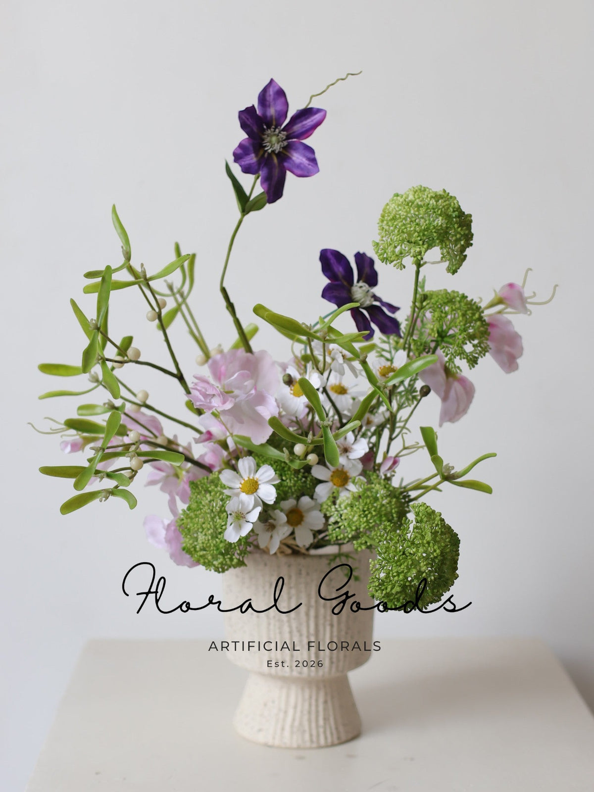 Meadow Mistletoe Branch – 23.6"