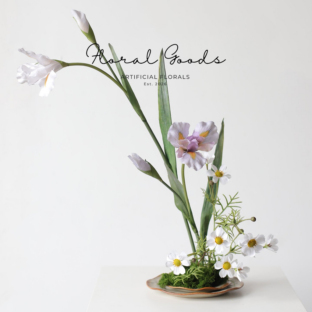 Whimsical Iris Stem – 29.9"
