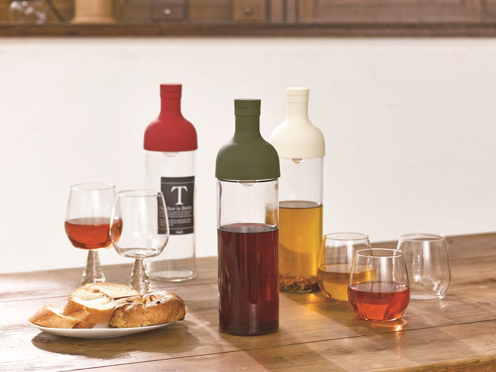 Hario Filter-in Tea Bottle 750ml - White