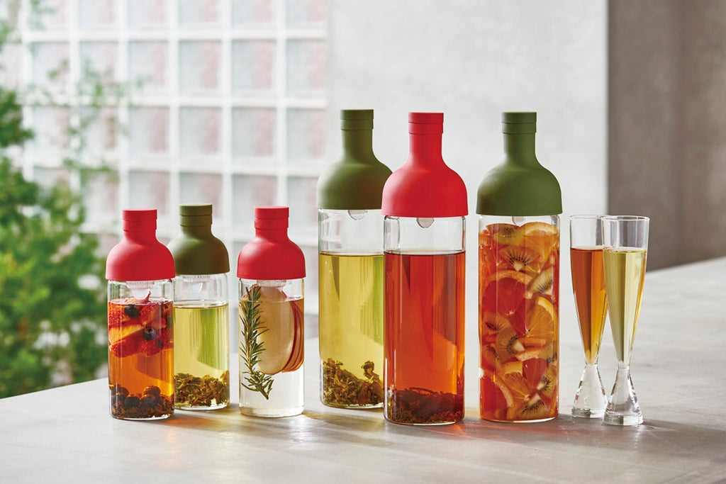 Hario Filter-in Tea Bottle 750ml - Pink