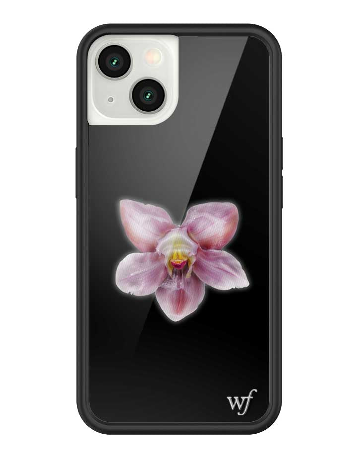 Orchid Black iPhone Case - Image 45