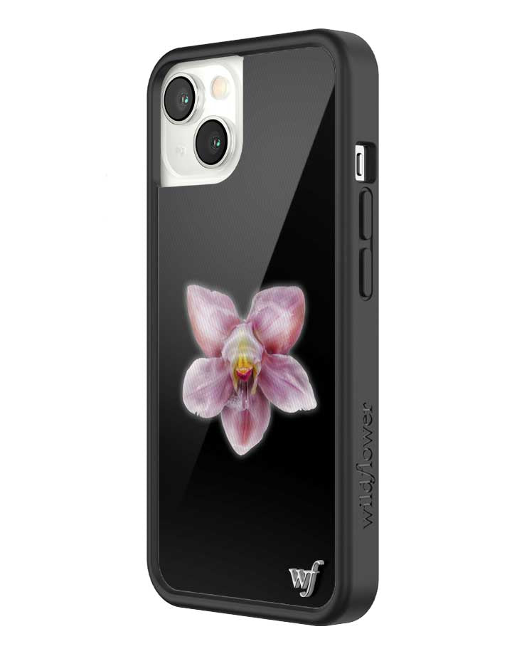 Orchid Black iPhone Case - Image 46