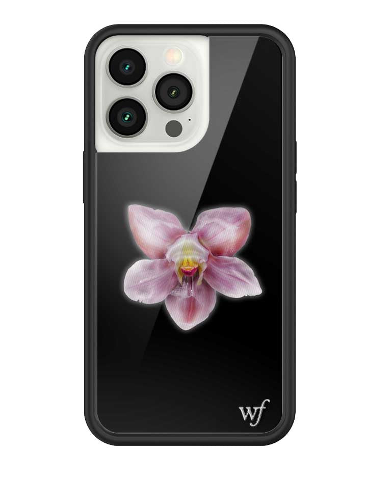 Orchid Black iPhone Case - Image 43