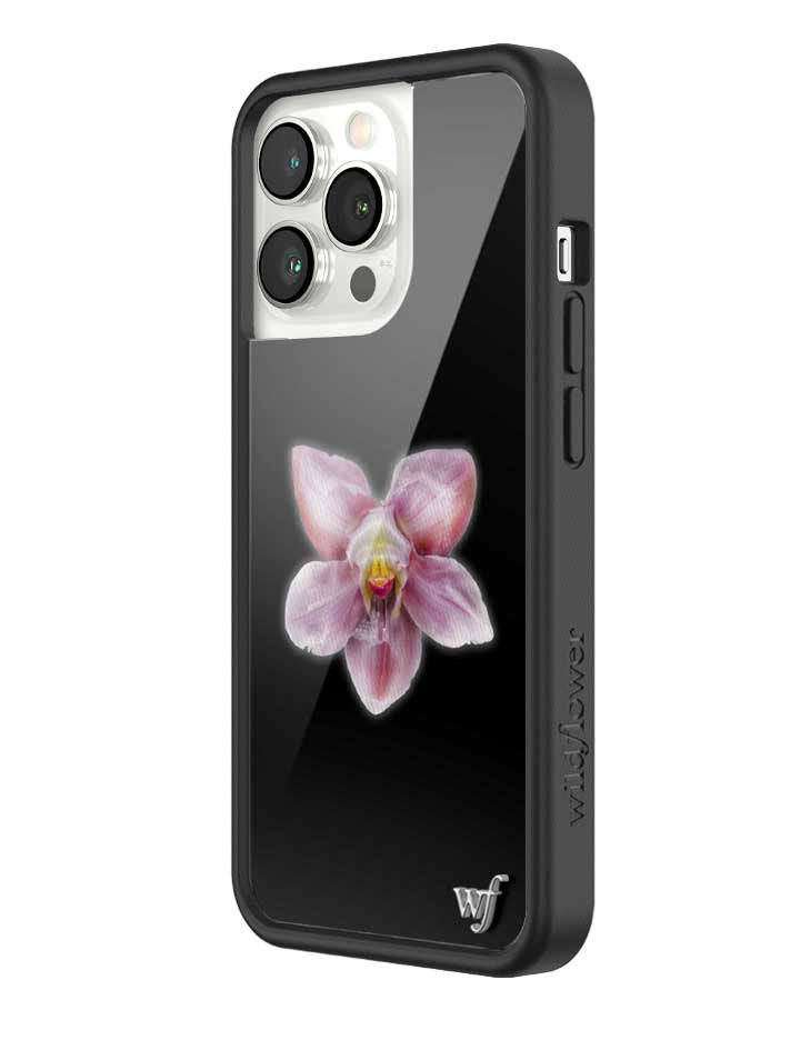 Orchid Black iPhone Case - Image 44