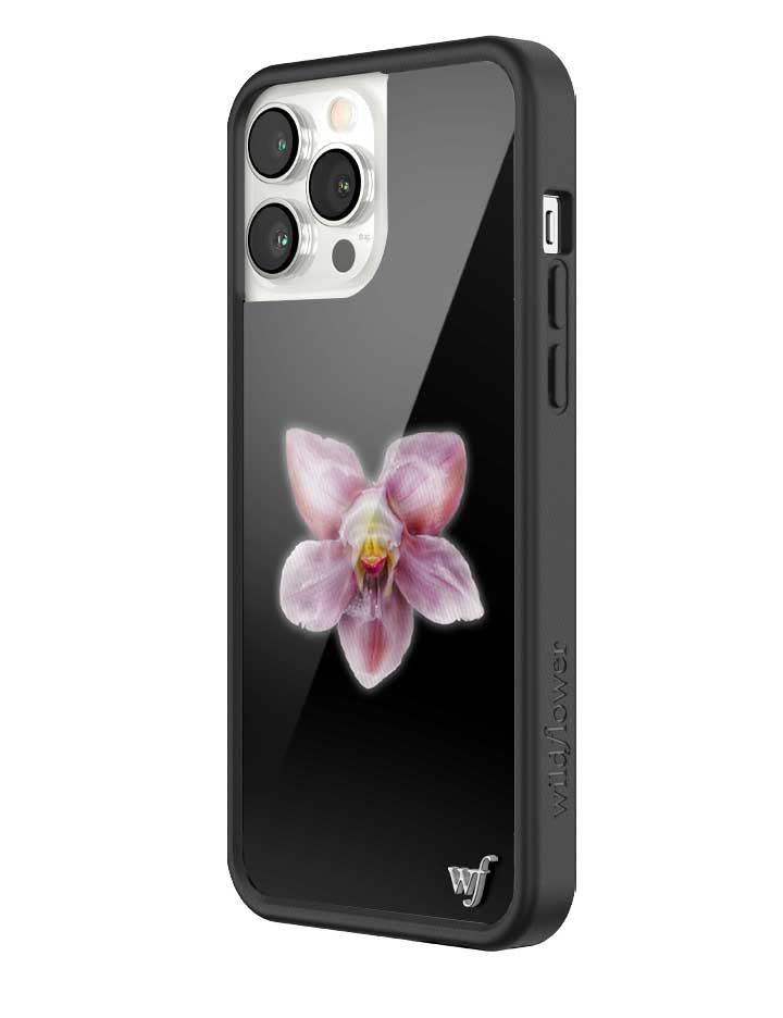 Orchid Black iPhone Case - Image 42