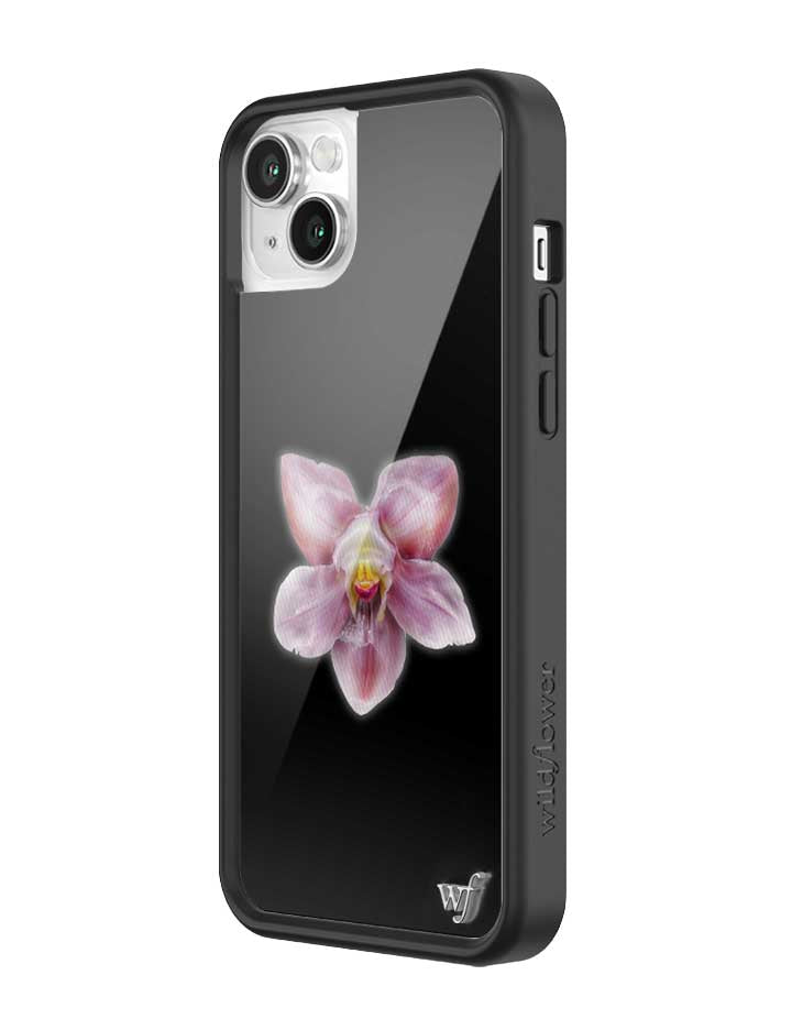 Orchid Black iPhone Case - Image 40