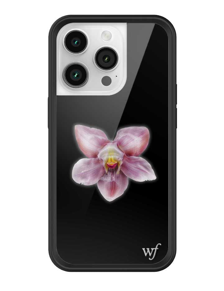 Orchid Black iPhone Case - Image 37