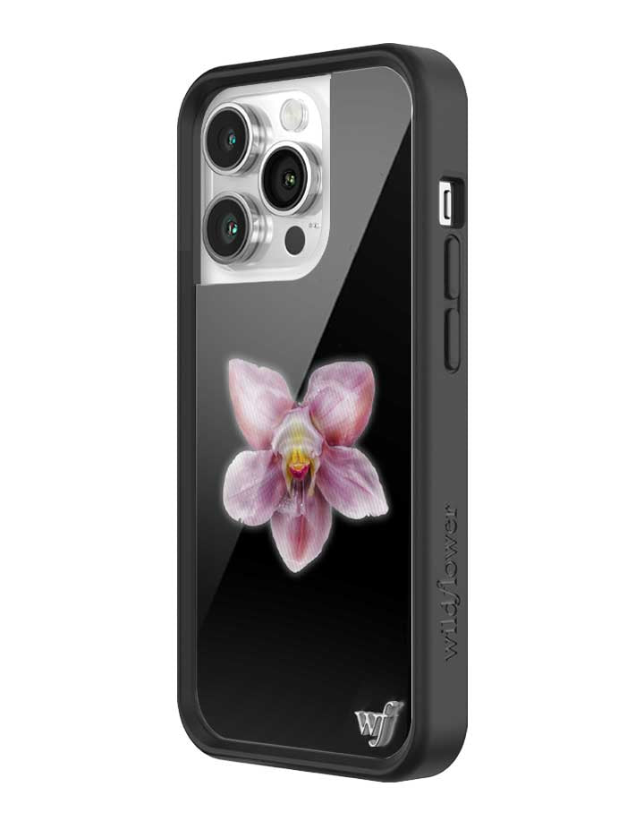 Orchid Black iPhone Case - Image 38
