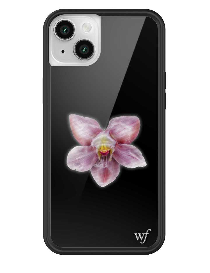 Orchid Black iPhone Case - Image 35