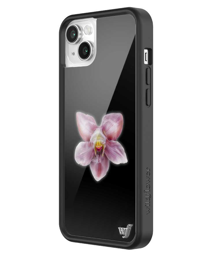 Orchid Black iPhone Case - Image 36
