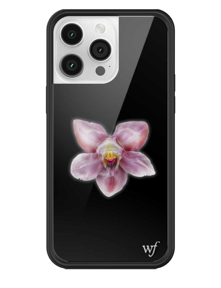 Orchid Black iPhone Case - Image 33