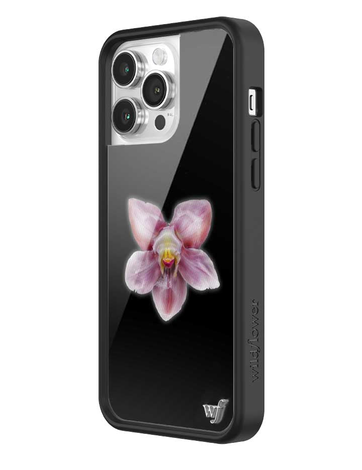 Orchid Black iPhone Case - Image 34