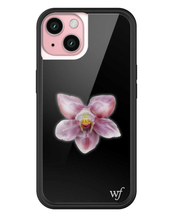 Orchid Black iPhone Case - Image 31